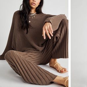 Free People Imogene Sweater Set
